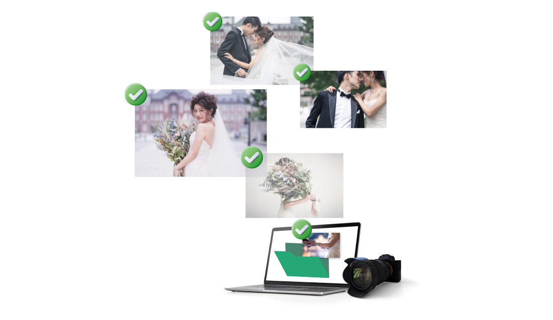 PhotoBridge®の管理画面